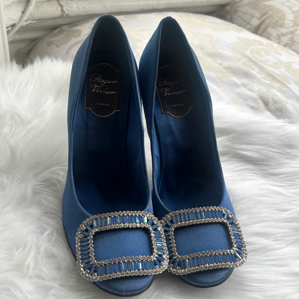 Roger Viver Embellished Heels